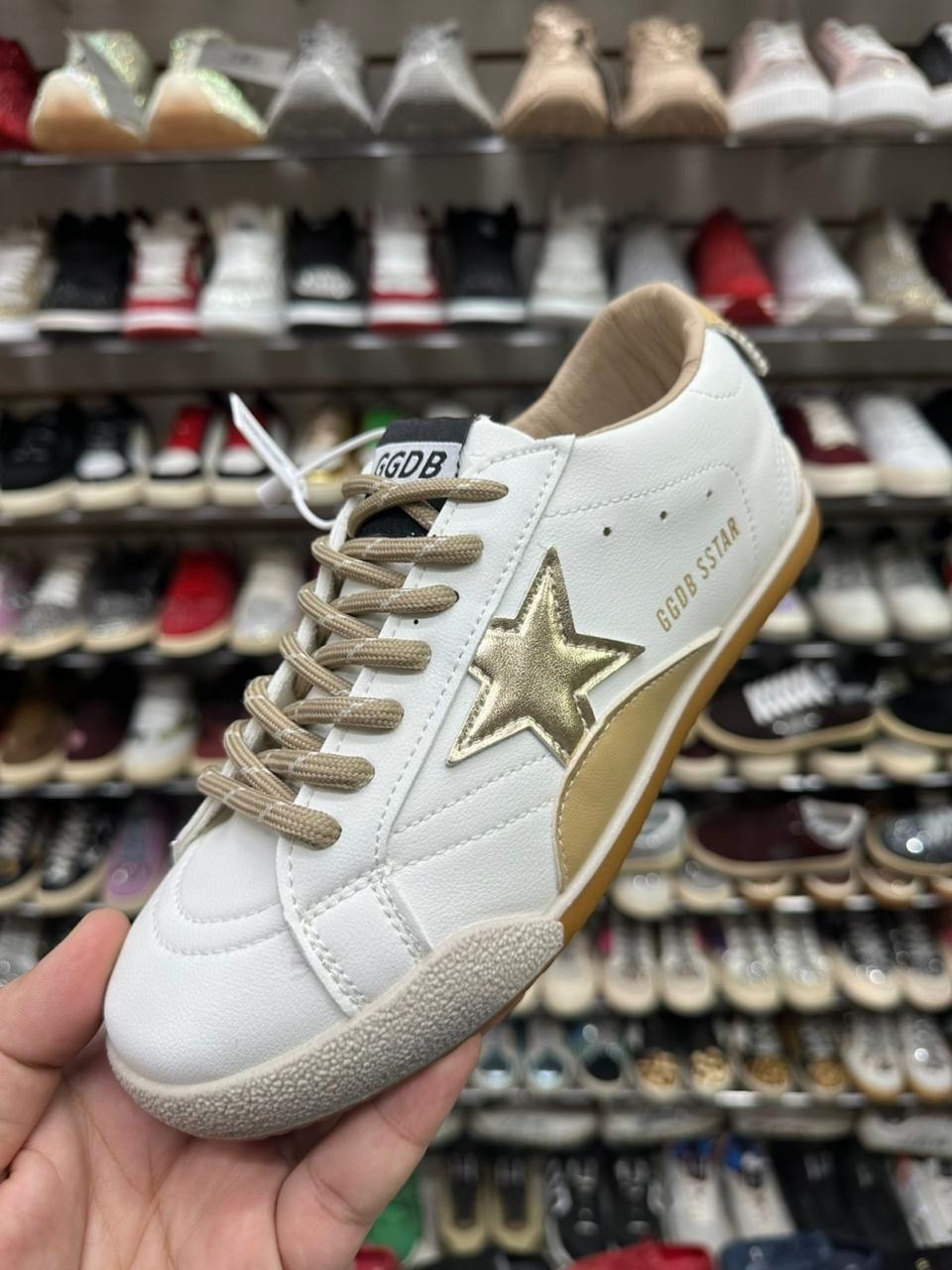 ,кроссовки golden goose,кроссовки golden goose ball-star low белый красный,кеды golden goose,кеды golden goose "ball star" красные