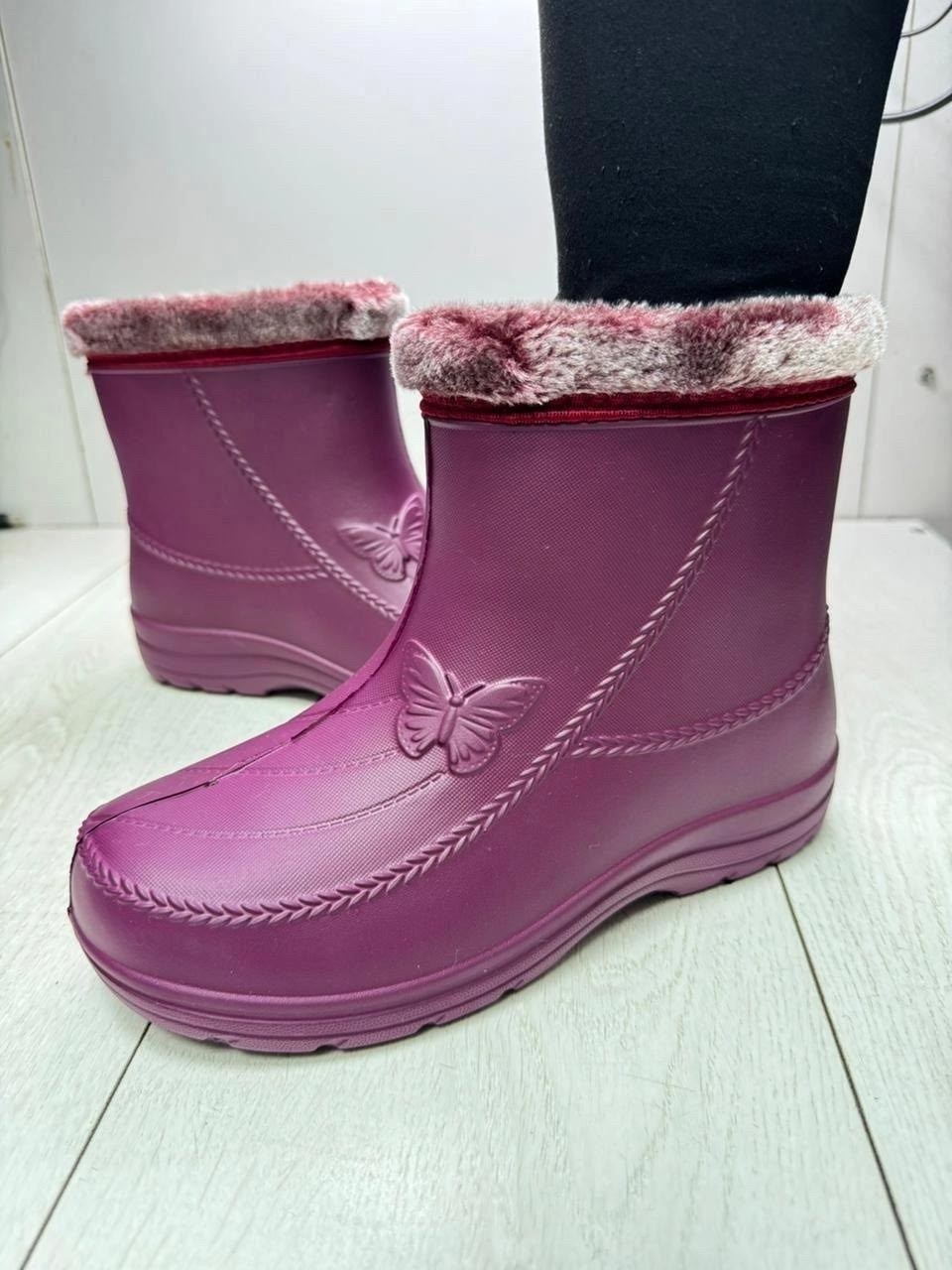 ,галоши утепленные эва женские,галоши женские,галоши утепленные эва,боты эва утеплённые женские