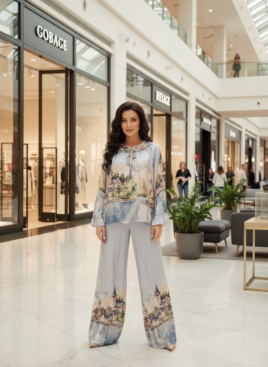 летние костюмы,блуза повседневная,шелковый костюм,модные блузы