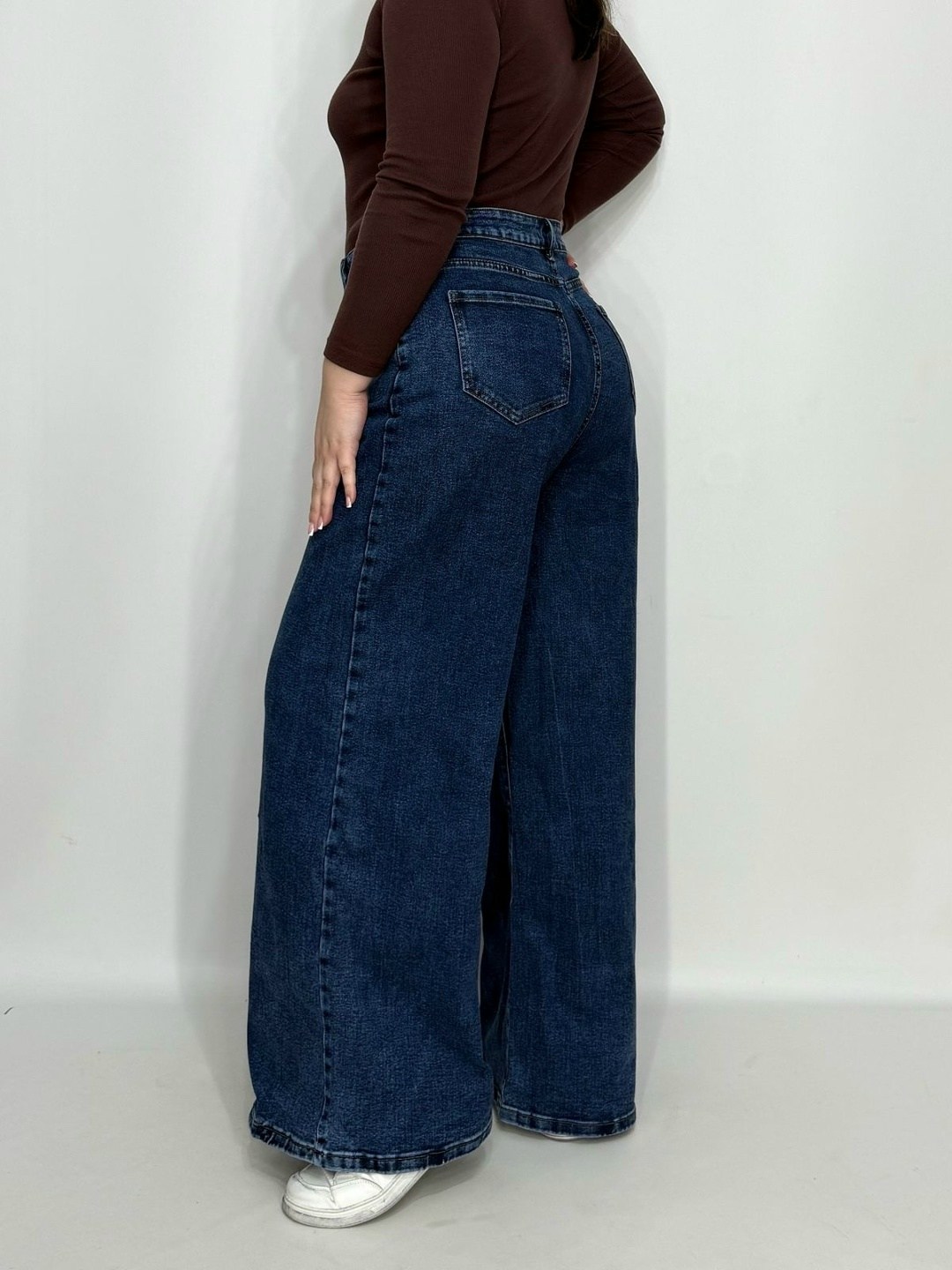 джинсы женский fart favorita темно-синий палаццо,женские джинсы,широкие джинсы женские,широкие джинсы,джинсы