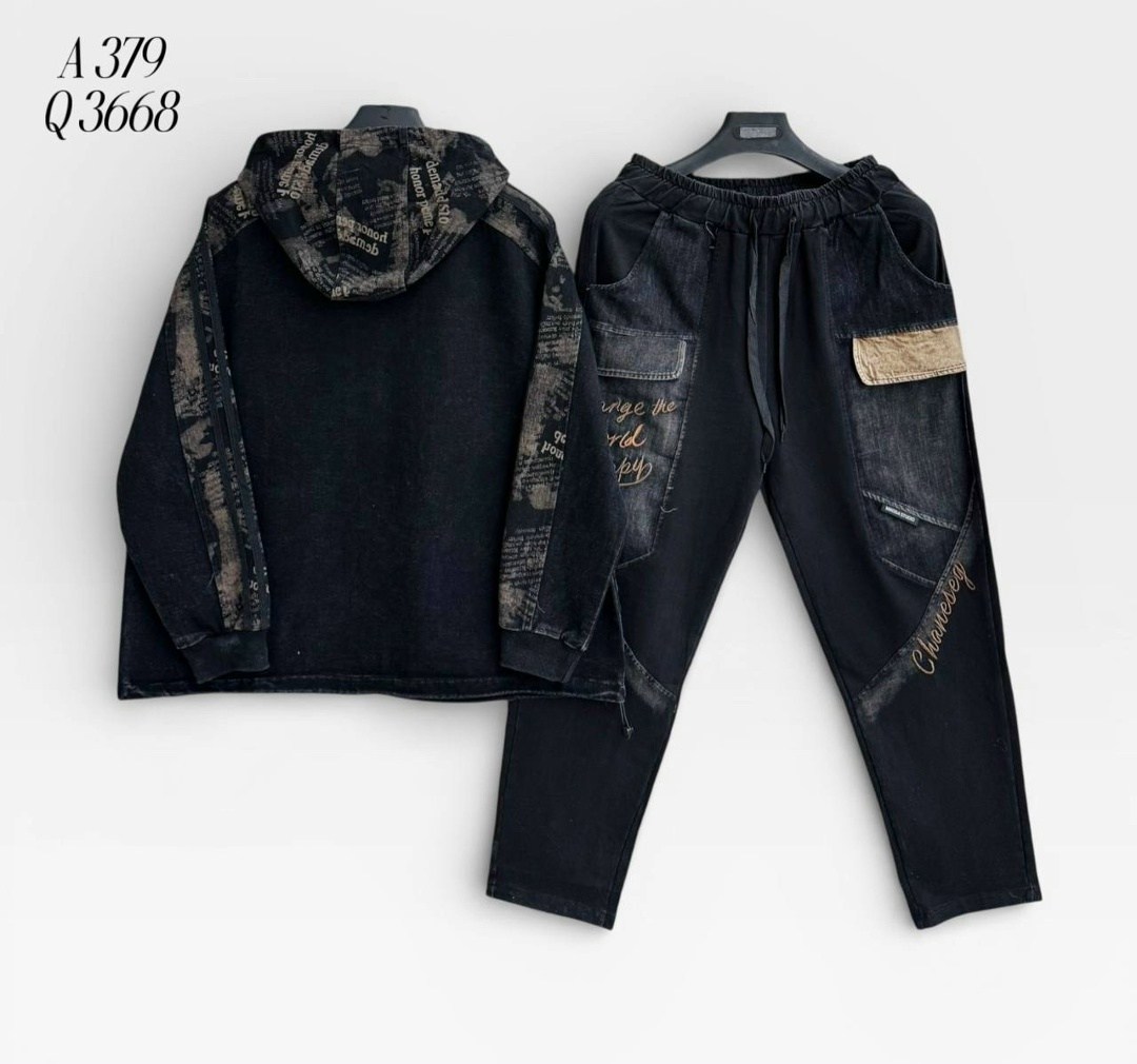 костюм джинсовый,костюм джинсовый женский,женский джинсовый костюм с капюшоном,костюм двойка джинсовый,женский джинсовый костюм из двух предметов