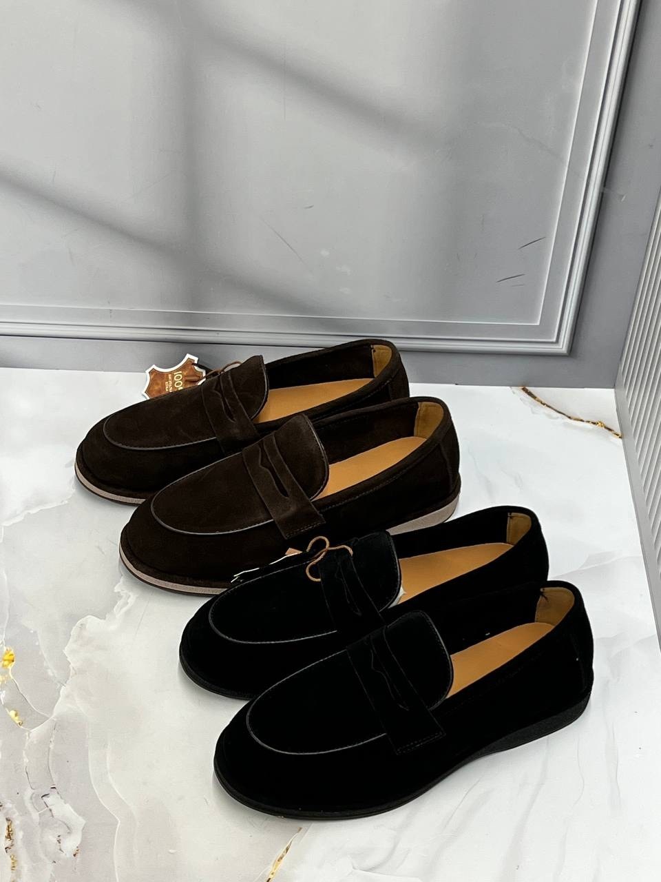 лоферы мужские замшевые,замшевые лоферы,,мужские лоферы,черные замшевые лоферы от бренда ierdi