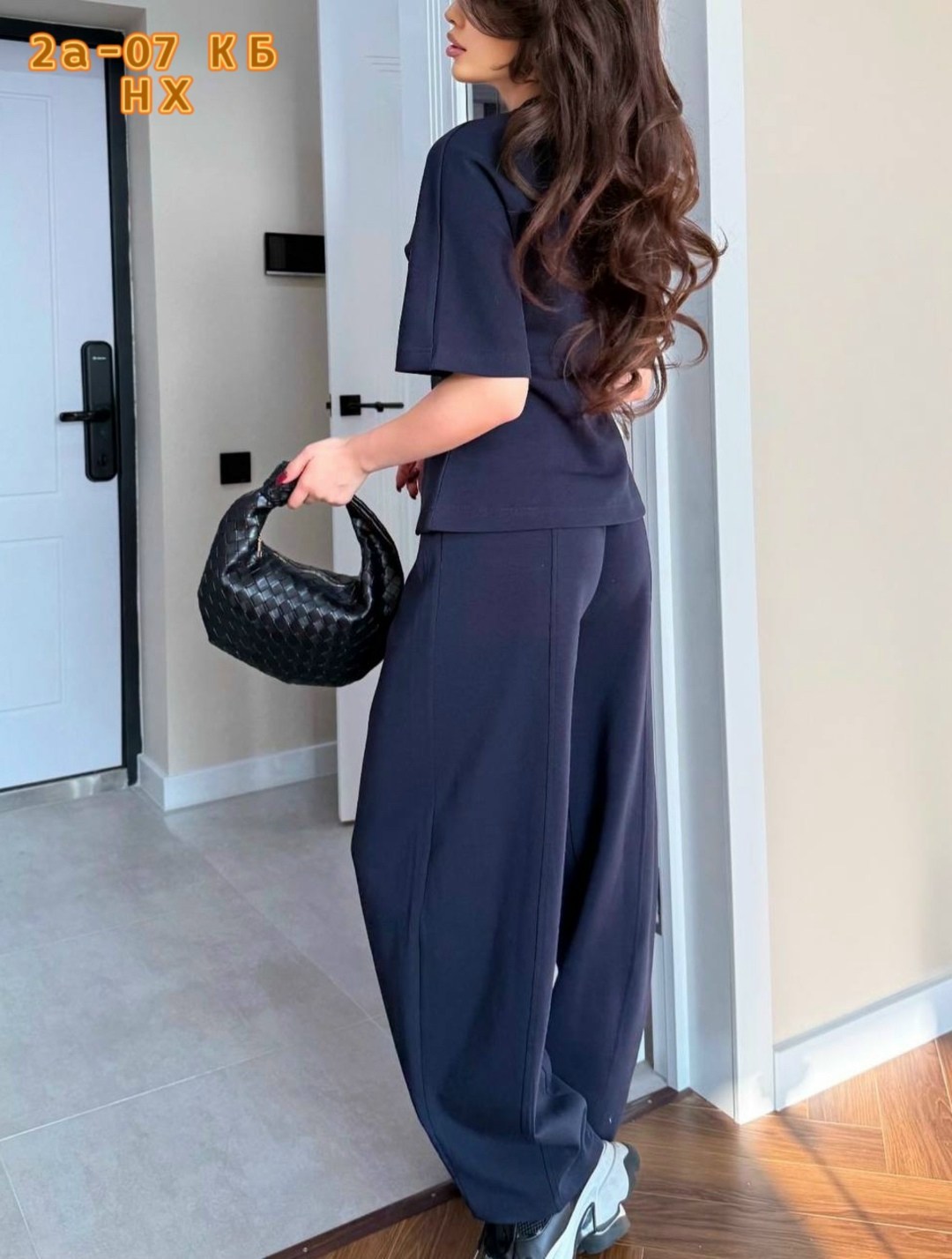 костюм двойка,костюм спорт шик,женские костюмы,женский костюм двойка,женский костюм двойка футболка/штаны nobilitas голубой (l размер)