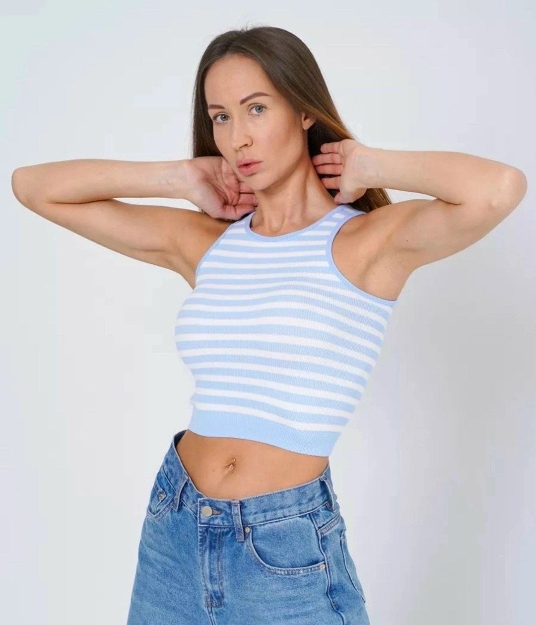 кроп топ женский,кроп топ,топ женский,женский топ в полоску,майка женская