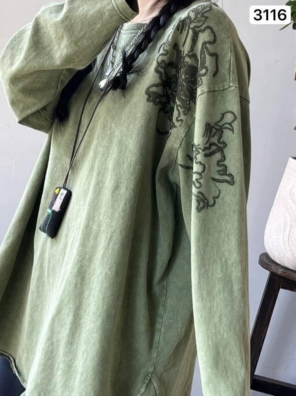 johnature женские винтажные льняные футболки,женские винтажные льняные футболки,повседневная блуза,женская льняная винтажная футболка с длинным,льняная туника