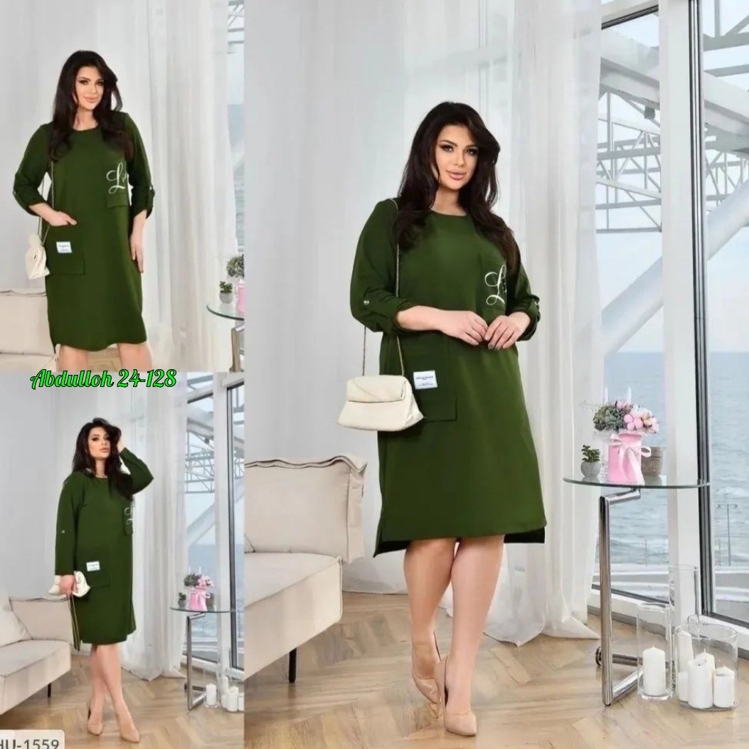 платье модное,платья туники,платье женская,повседневные платья,платье женское прямое