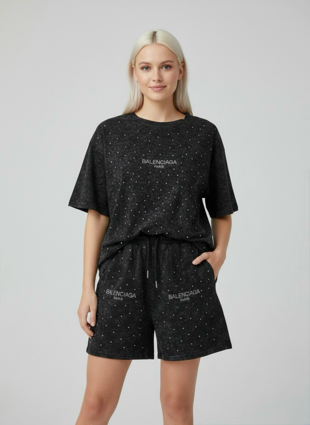 женская пижама,indefini женская пижама,женская пижама с шортами,пижама с шортами,комплект пижама