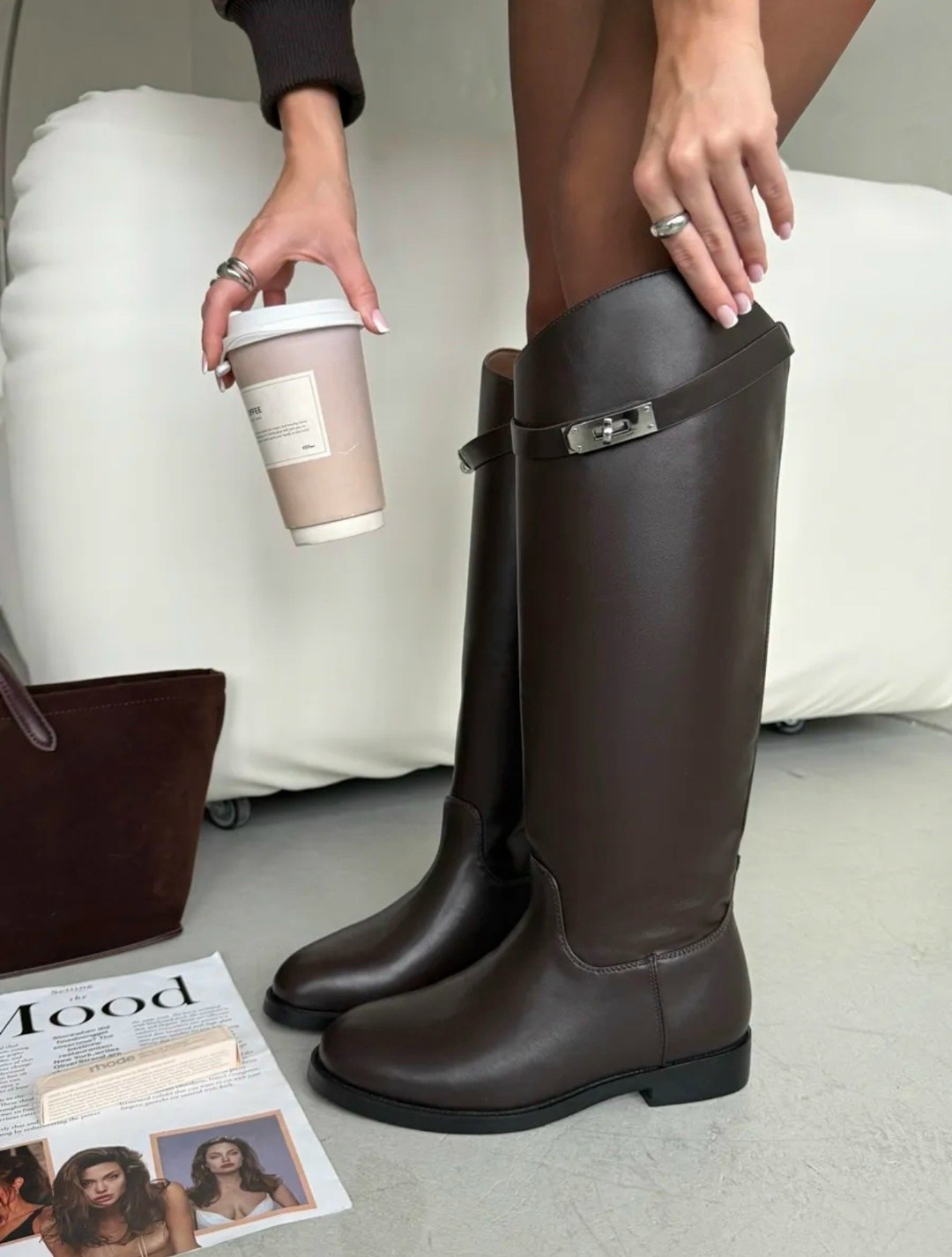 сапоги женские демисезонные,сапоги hermes,сапоги демисезонные,сапоги демисезонные жокейские magic heels,женские сапоги