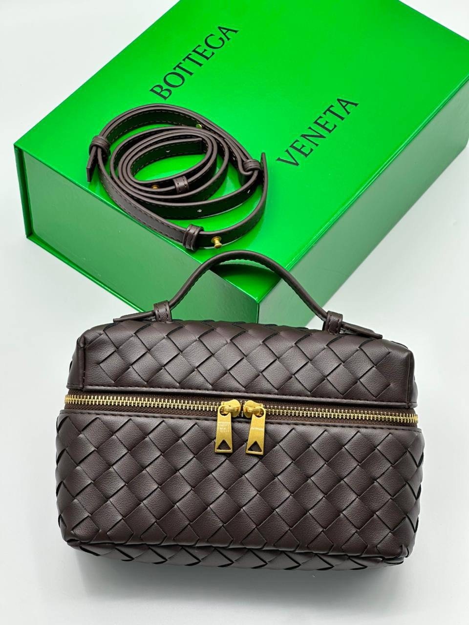 сумка женская bottega veneta,сумка bottega veneta,сумка через плечо из натуральной кожи vanity bottega veneta черный,сумка-коробка из натуральной кожи bottega veneta,сумка