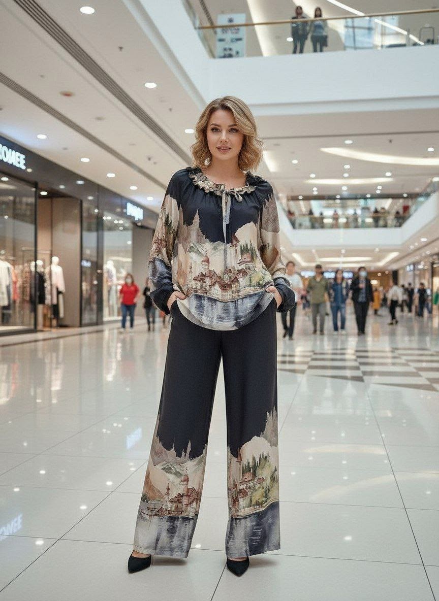 летние костюмы,блуза повседневная,шелковый костюм,модные блузы