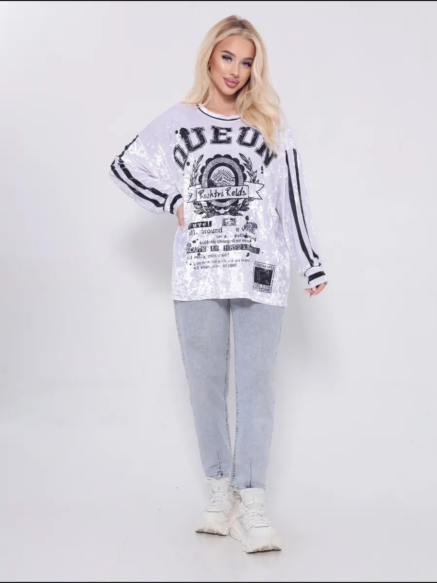 мода свитшот,свитшот женская,кофта женская,толстовки свитшот,стильный свитшот