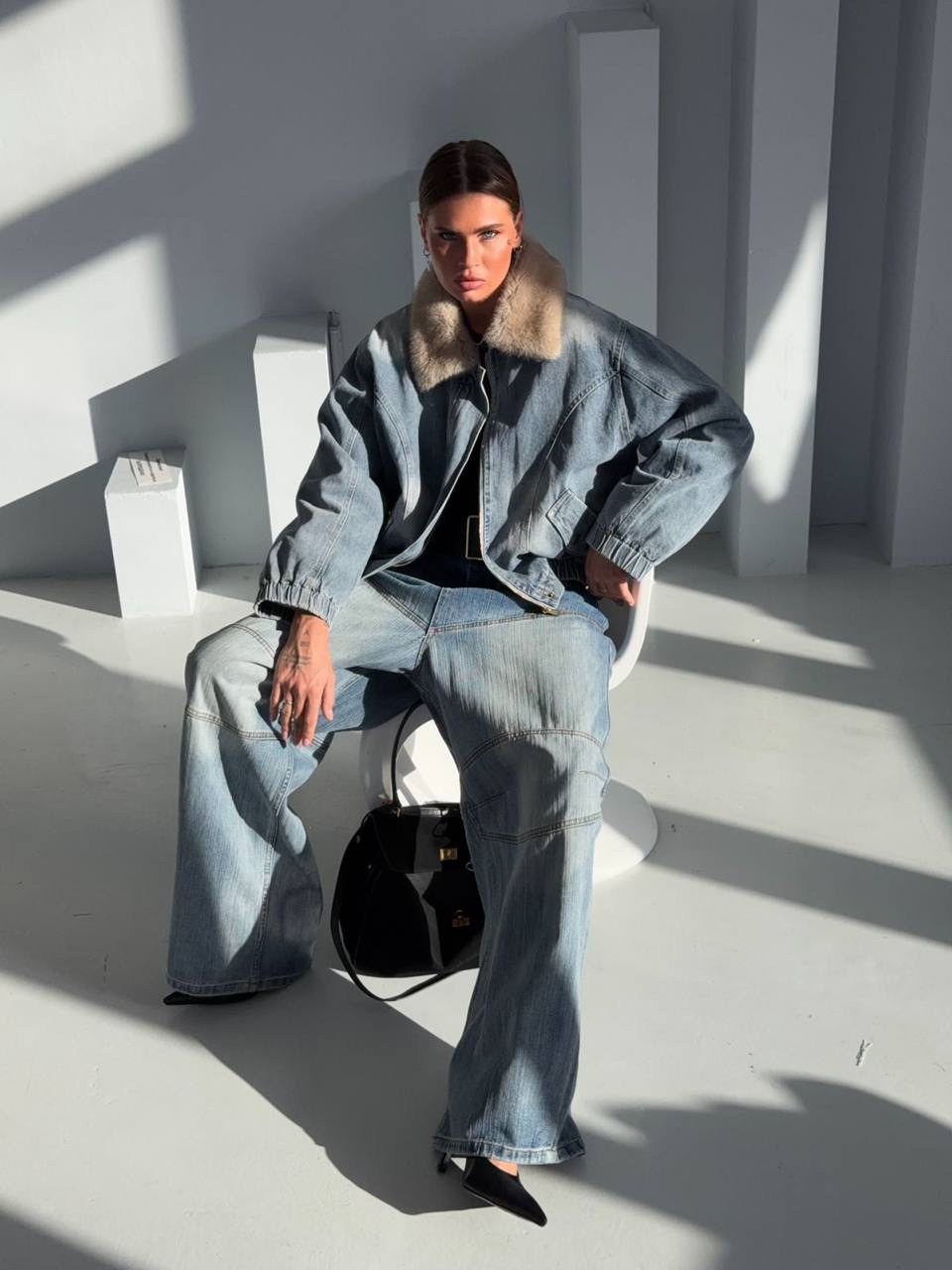 zoki зимняя утепленная джинсовая куртка для женщин,женская джинсовая куртка с меховой подкладкой,джинсовая куртка женская с мехом,зимняя женская джинсовая теплая джинсовая куртка,женская джинсовая кур