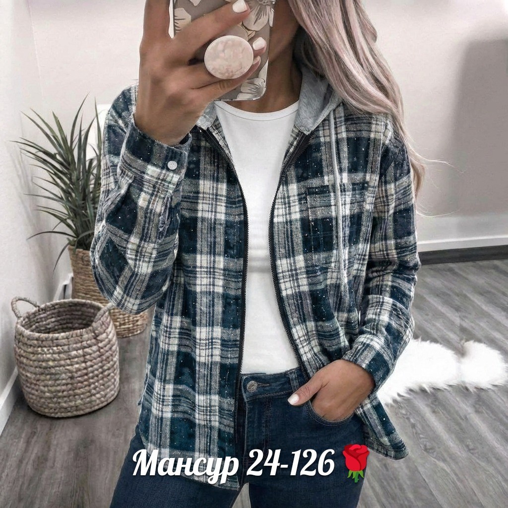рубашка в клетку женская,рубашка в клетку,женская рубашка,повседневная рубашка,рубашка с капюшоном