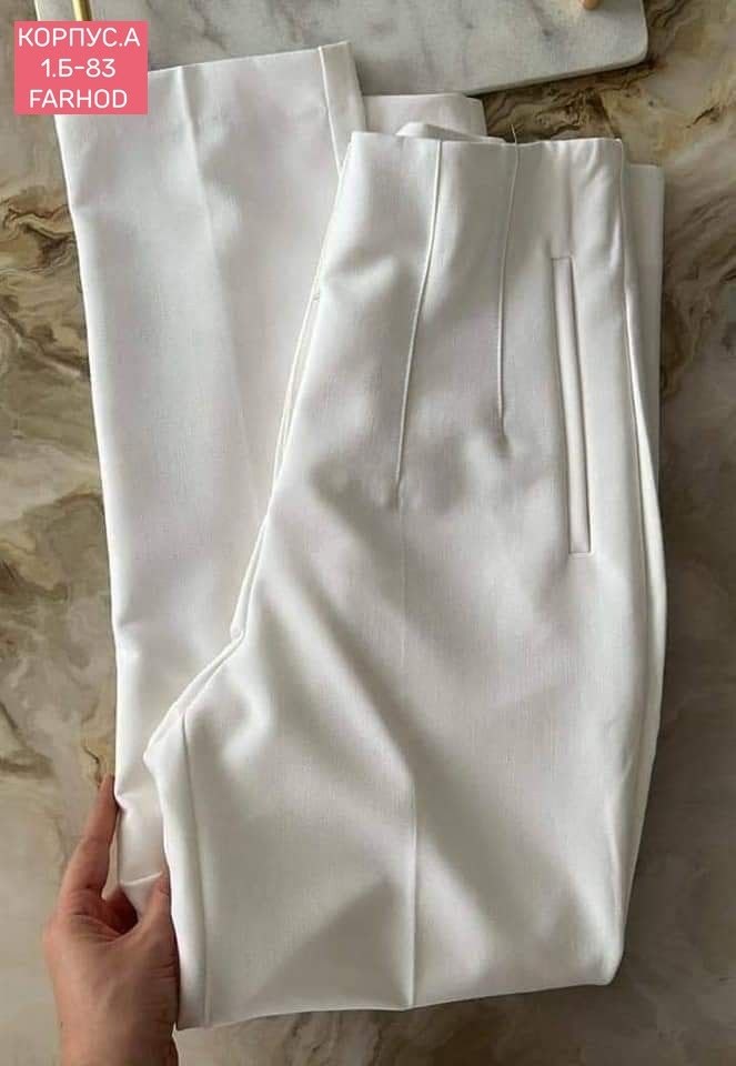 брюки с высокой талией,брюки модные,элегантные прямые брюки,белые брюки женские,широкие брюки женские