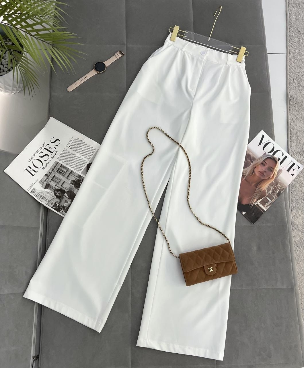 жакет,палаццо брюки,розовые широкие брюки для женщин лето 2026,белые брюки