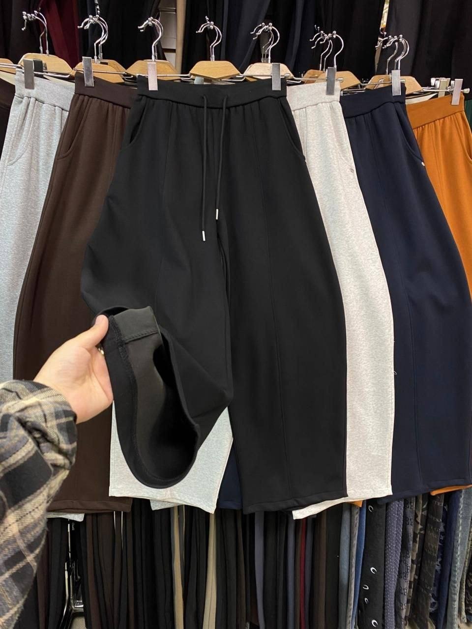 повседневные брюки,брюки модные,широкие брюки,свободные брюки,брюки с широкими штанинами