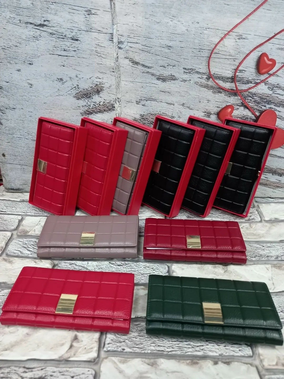 кошелек шанель женский красный,женские кошельки,женские кожаные кошельки,кошелёк chanel,кошелек женский портмоне