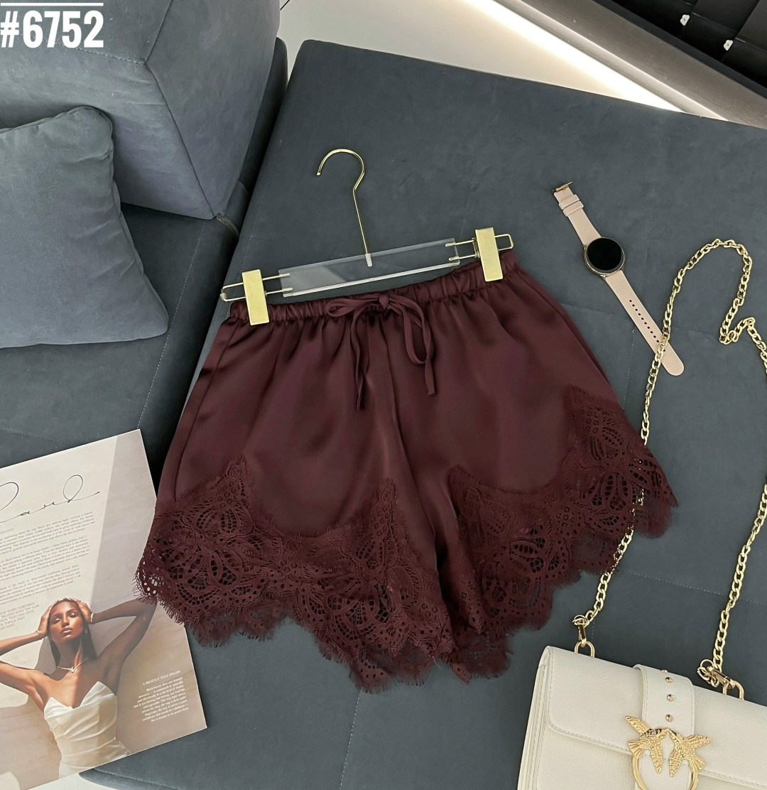 атласные шорты с кружевом,шелковые шорты,кружевные шорты,шорты с кружевом,атласные шорты женские с кружевом