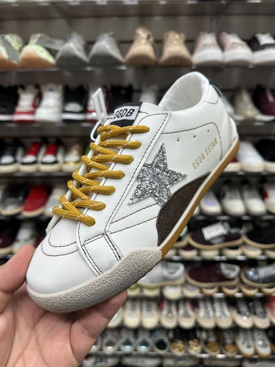 ,кроссовки golden goose,кроссовки golden goose ball-star low белый красный,кеды golden goose,кеды golden goose "ball star" красные