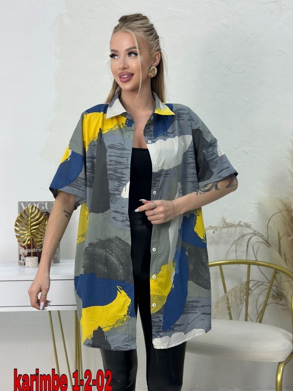 женская рубашка больших размеров,рубашка короткая,женская летняя рубашка,рубашка женская,женская рубашка с принтом