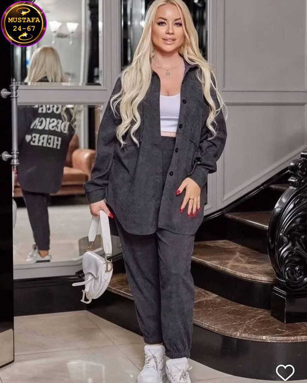 костюм спортивный вельветовый оверсайз двойка,костюм спортивный оверсайз вельветовый aruu mode,спортивные костюмы женские,вельветовый костюм женский спортивный с рубашкой,костюм женский