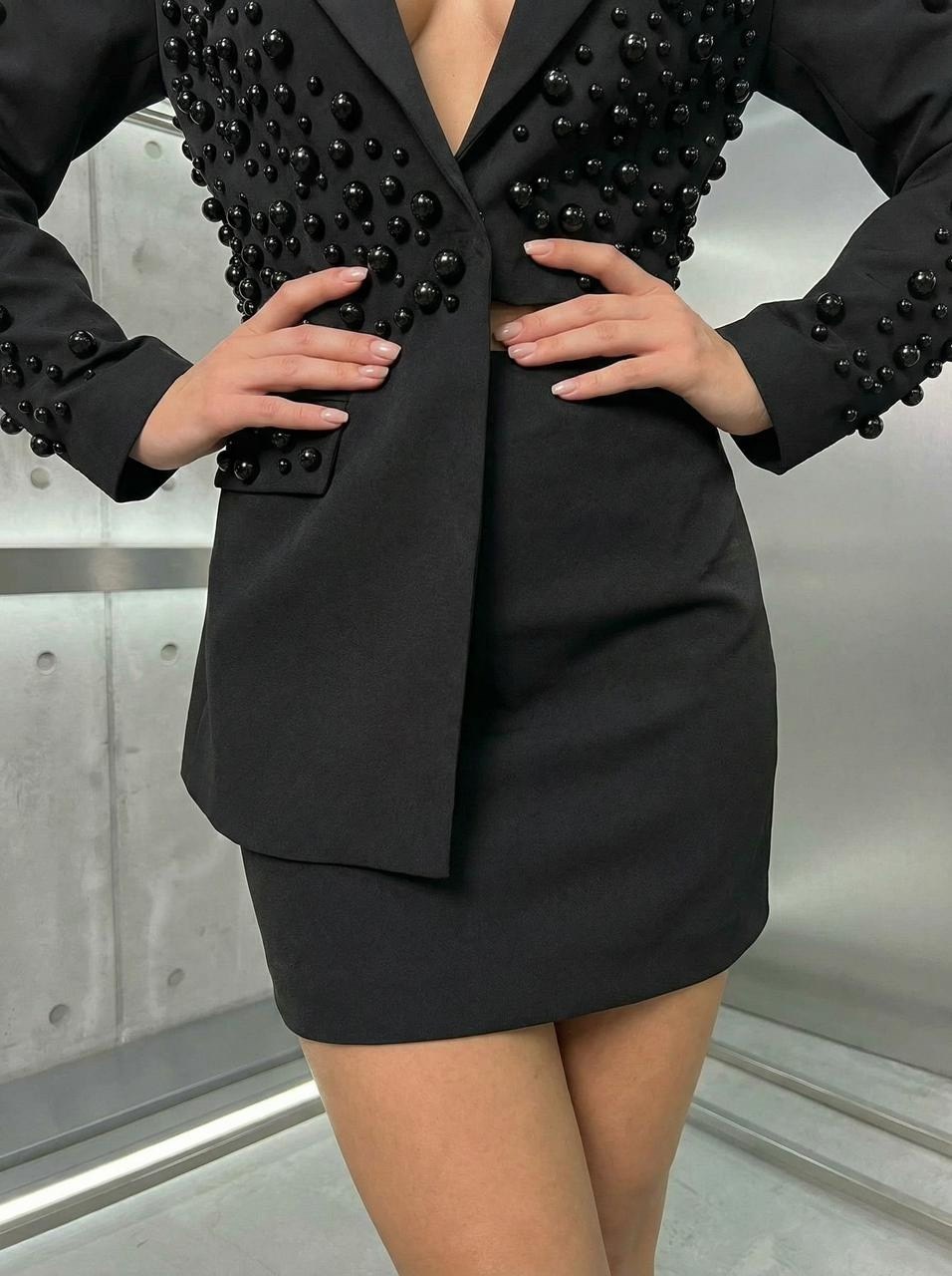 платье пиджак,платье пиджак мини,capri black diamond embellishment blazer dress,платье пиджак черное,платье