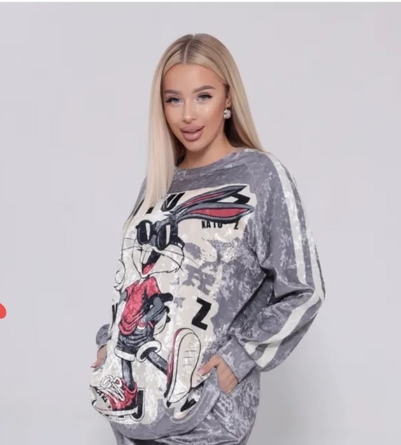 модные свитшоты,стильный свитшот,футболка велюровая с принтом оверсайз us shopping,стильная кофта,свитшот оверсайз с принтом варенка lux brand