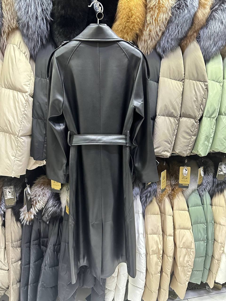 кожаный тренч зара,кожаный плащ,кожаное пальто,женское кожаное пальто из натуральной кожи с воротником,женский длинный кожаный тренч