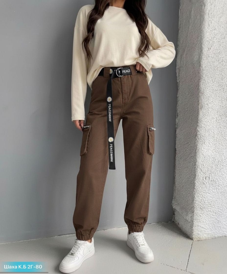 джоггеры женские,брюки карго женские,брюках карго,брюки свободные,джоггеры карго