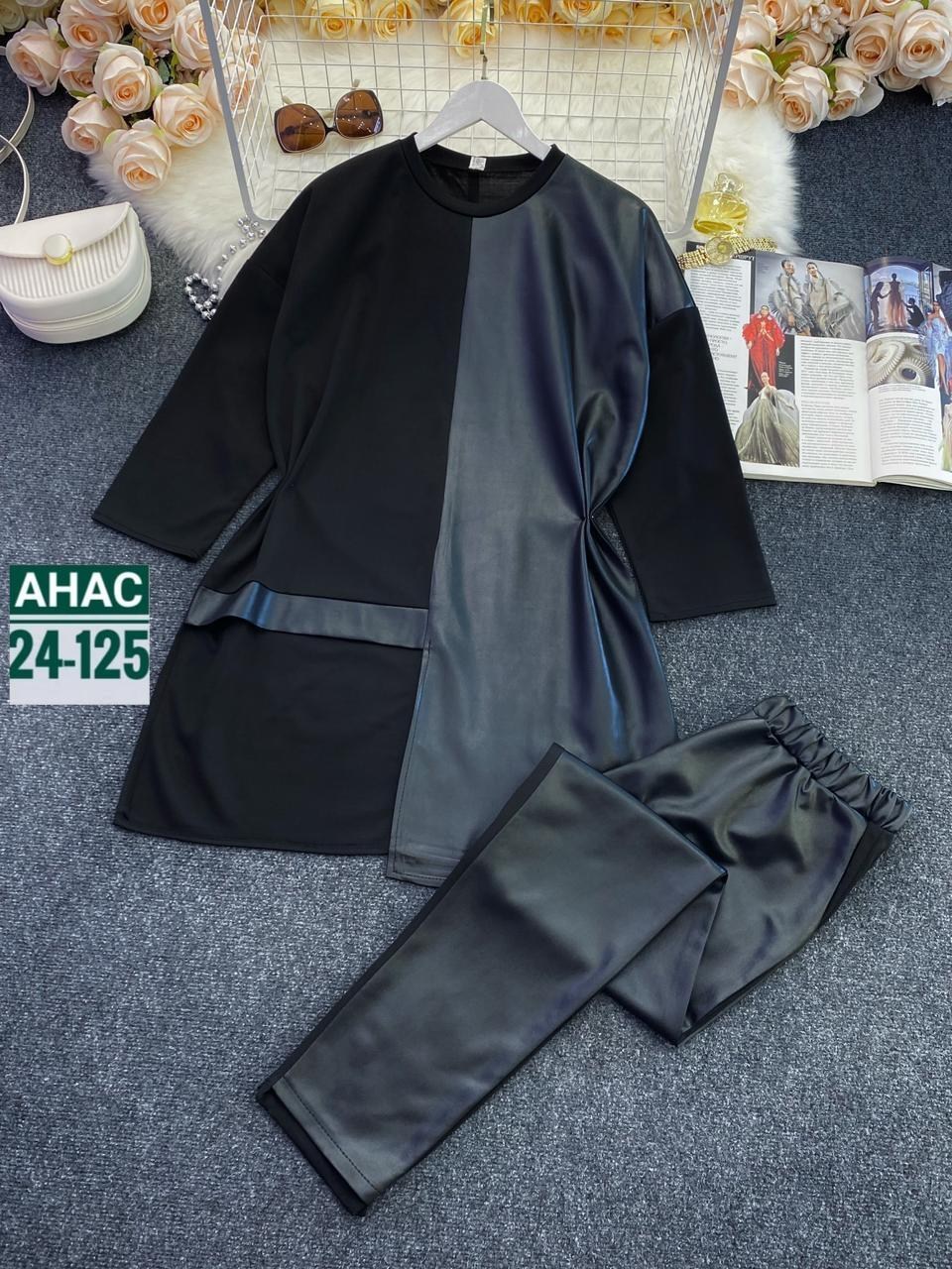 женский брючный костюм,костюм брючный,костюм с туникой,костюм двойка женская,костюмы из экокожи больших размеров