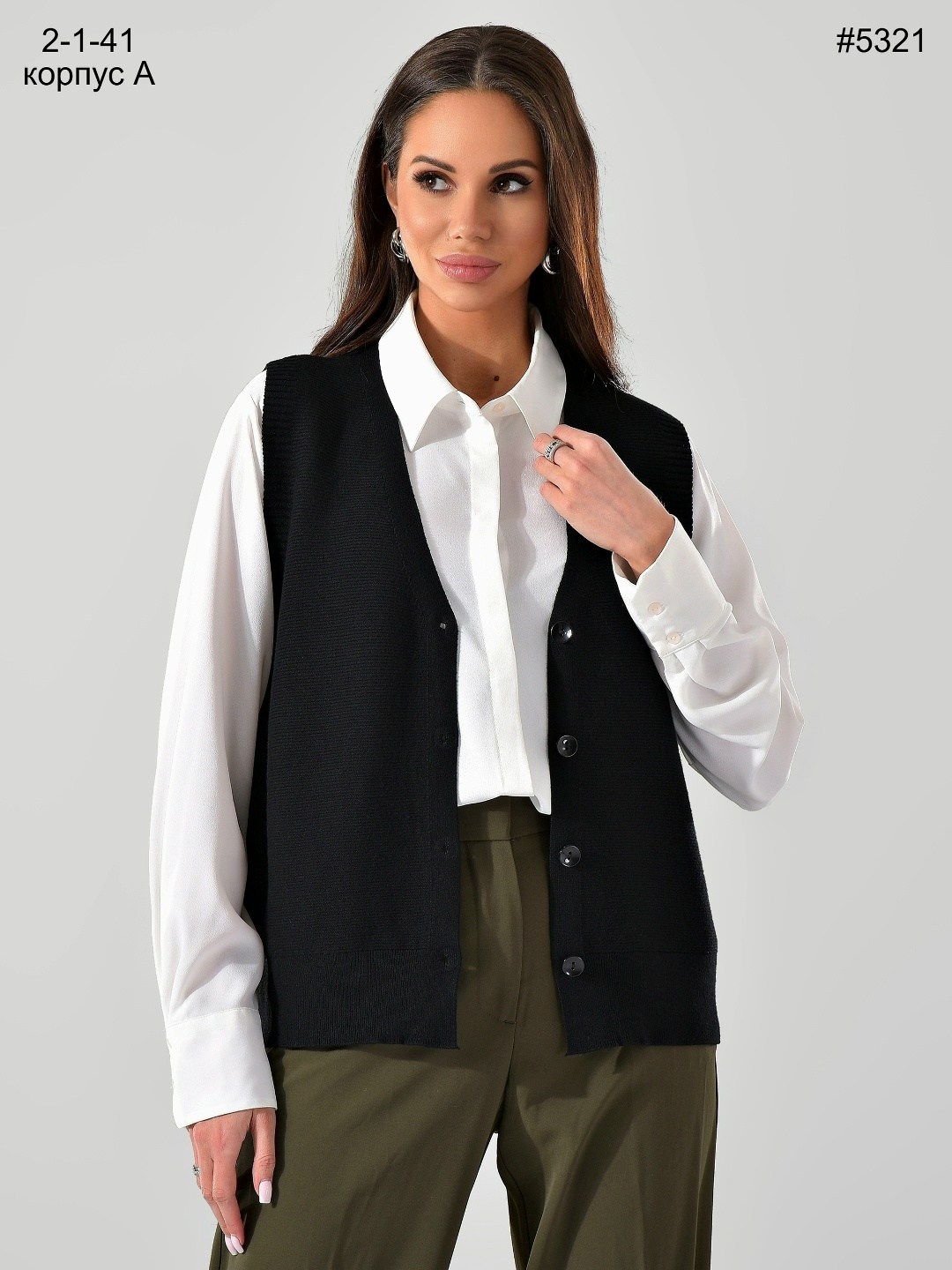 жилетка черный трикотажный,жилетка женская,женский жилет,жилет женский ebo style вязаный черный 42-50 ru,трикотажный жилет