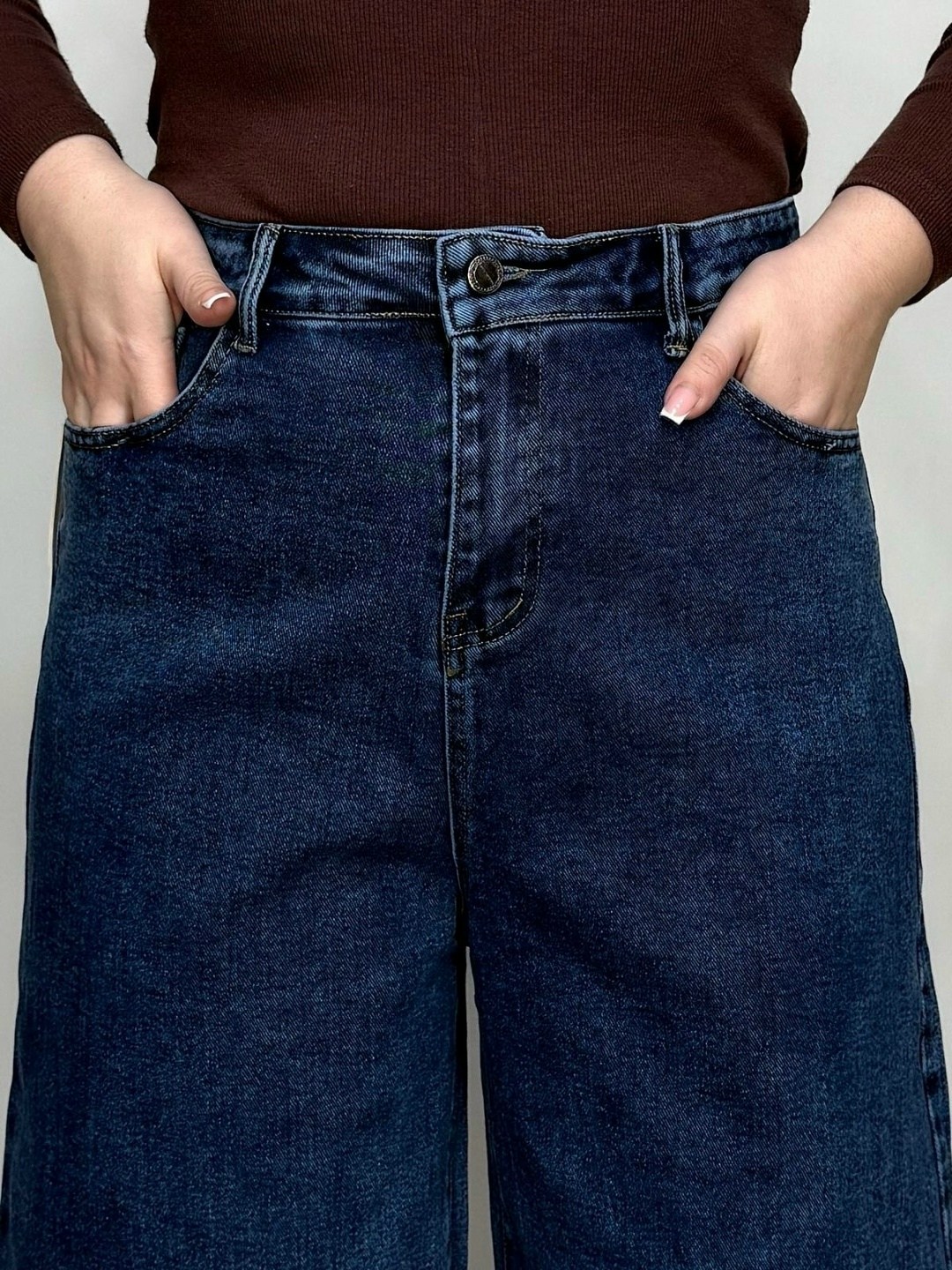 джинсы женский fart favorita темно-синий палаццо,женские джинсы,широкие джинсы женские,широкие джинсы,джинсы