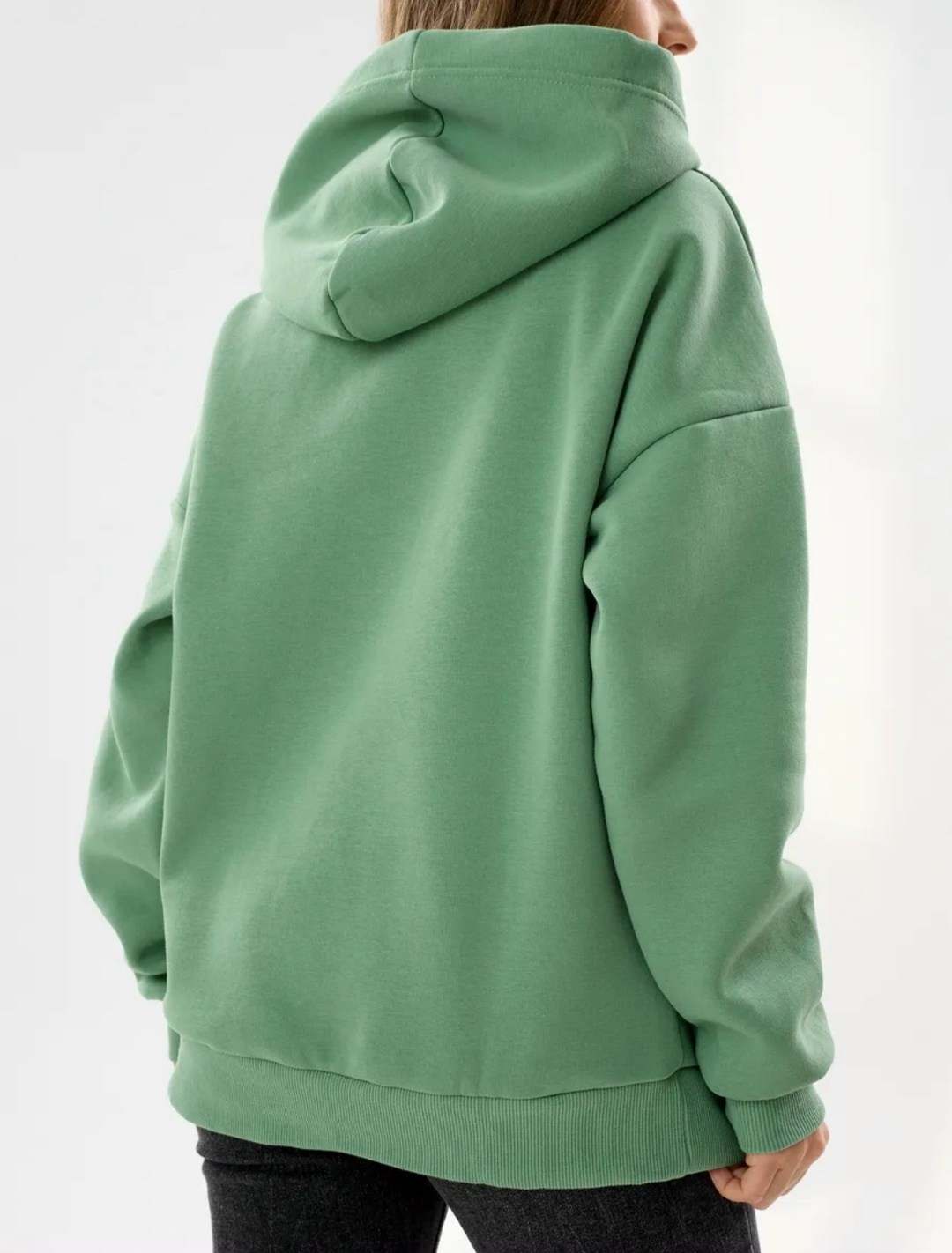 худи женское minaku casual collection цвет лавандовый р-р 46-48,толстовки оверсайз,худи оверсайз с капюшоном теплое с начесом,женское худи оверсайз,худи оверсайз