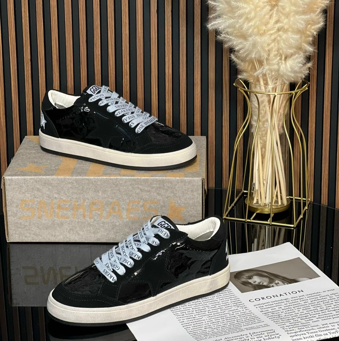 лаковые кроссовки golden goose,,кеды golden goose,кеды golden goose женские,повседневная