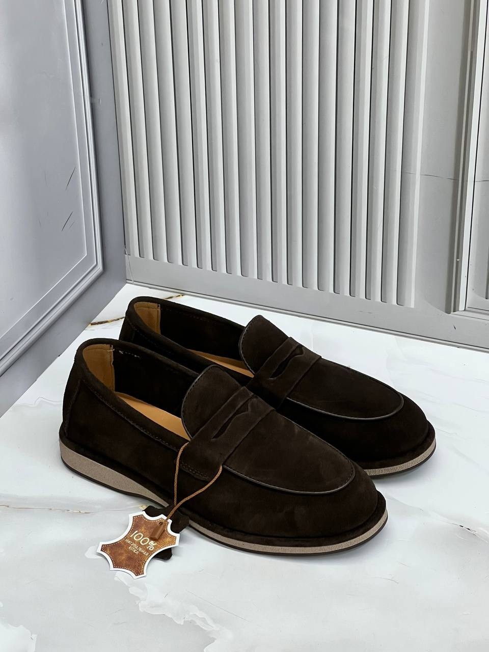 лоферы мужские замшевые,замшевые лоферы,,мужские лоферы,черные замшевые лоферы от бренда ierdi