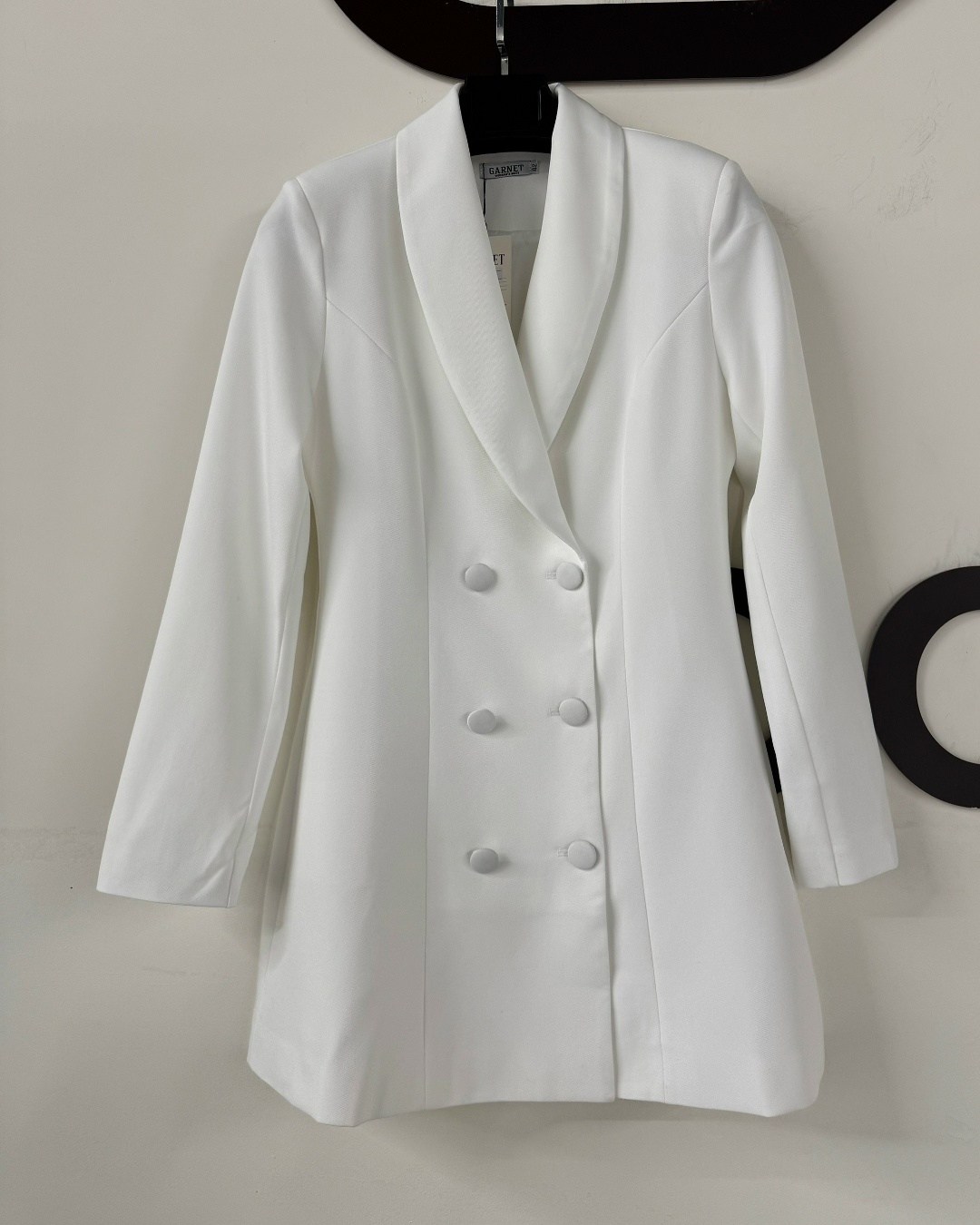 платье пиджак,черное платье пиджак,платье-жакет приталенного кроя,женское платье пиджак,lichi черное платье