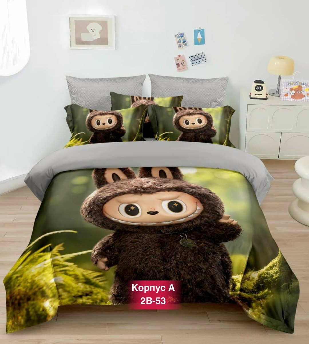 постельные принадлежности,постельное белье,,комплект постельного белья полуторный,комплект постельного белья