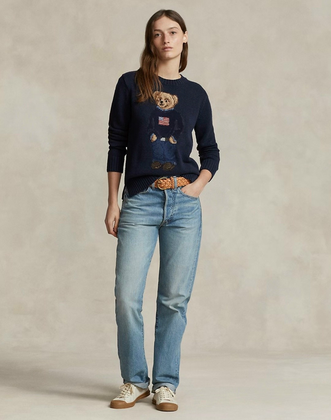 ральф лорен свитер с мишкой женский,свитер polo bear из хлопка с интарсией ralph lauren,ральф лаурен беар,polo ralph lauren джемпер bear,polo ralph lauren bear свитер женский