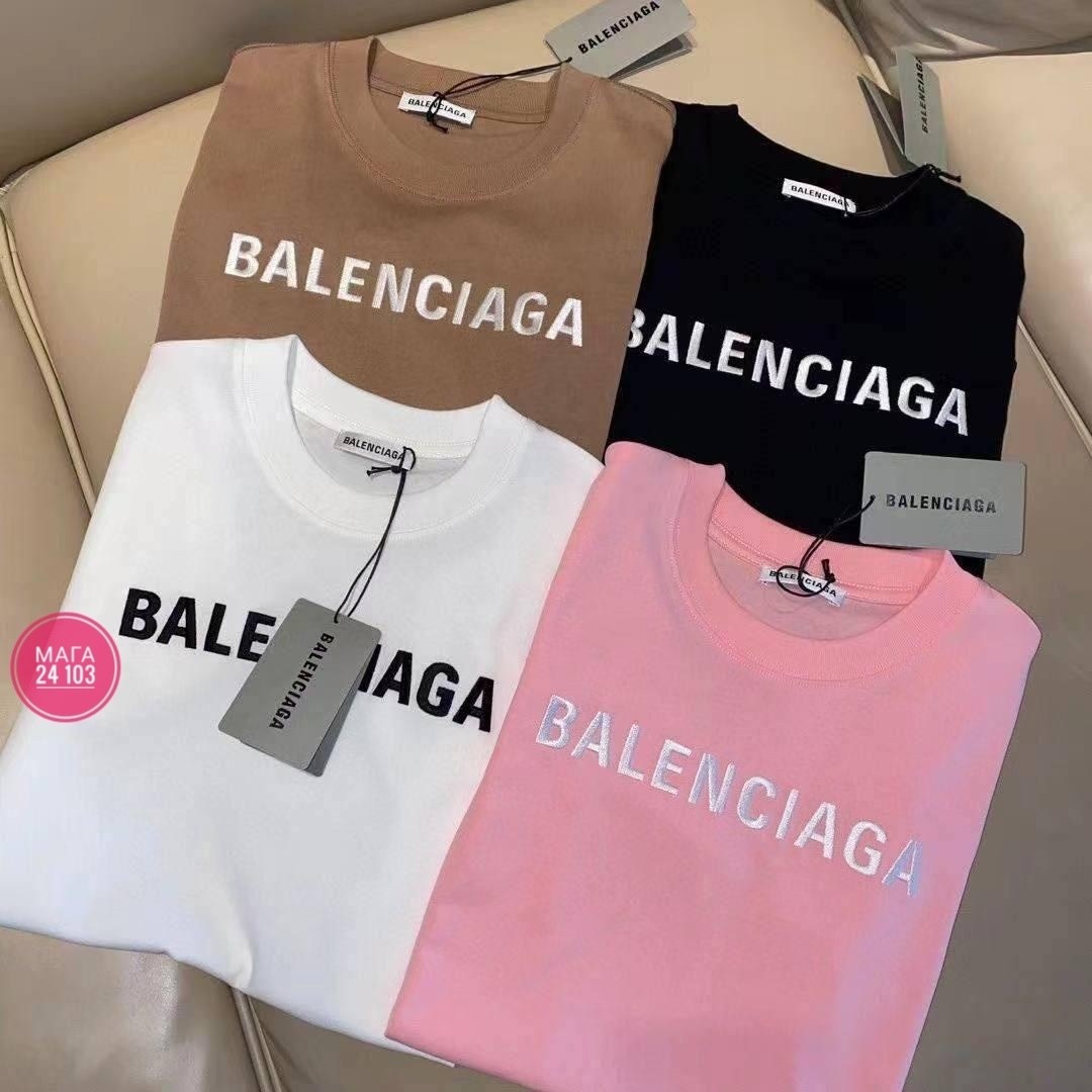 футболка balenciaga,футболка balenciaga женская,футболка стильная,футболка balenciaga оригинал,футболки женская