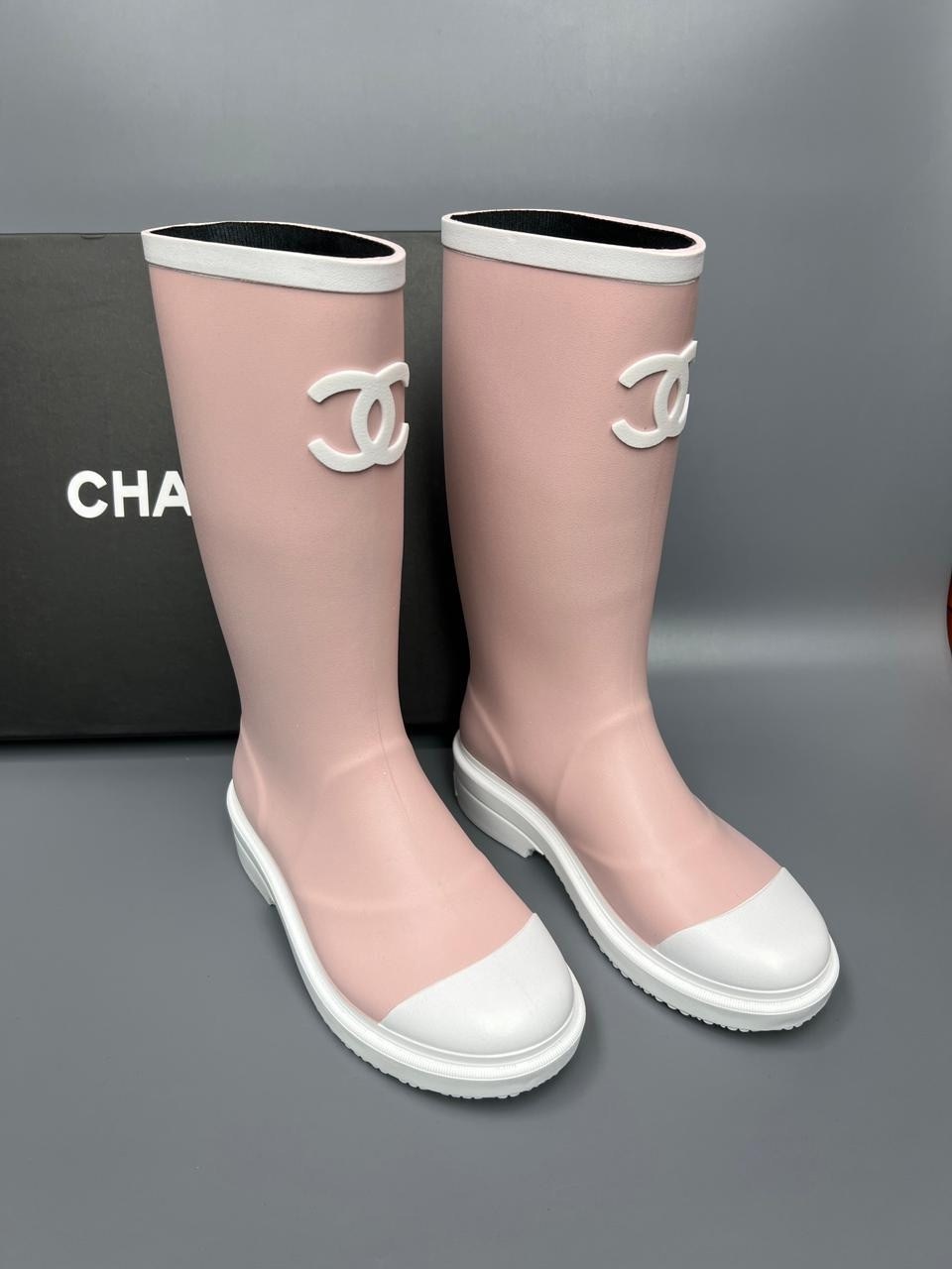 резиновые сапоги шанель,резиновые сапоги chanel,сапоги chanel,женские резиновые сапоги chanel,сапоги резиновые женские шанель