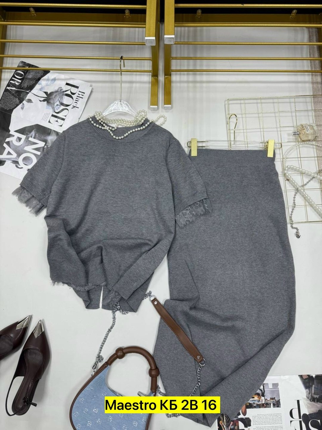 костюм женский кофта и штаны one size 42-48 арт. 1549637,женская кофта,женские костюмы,костюм двойка,женский костюм двойка