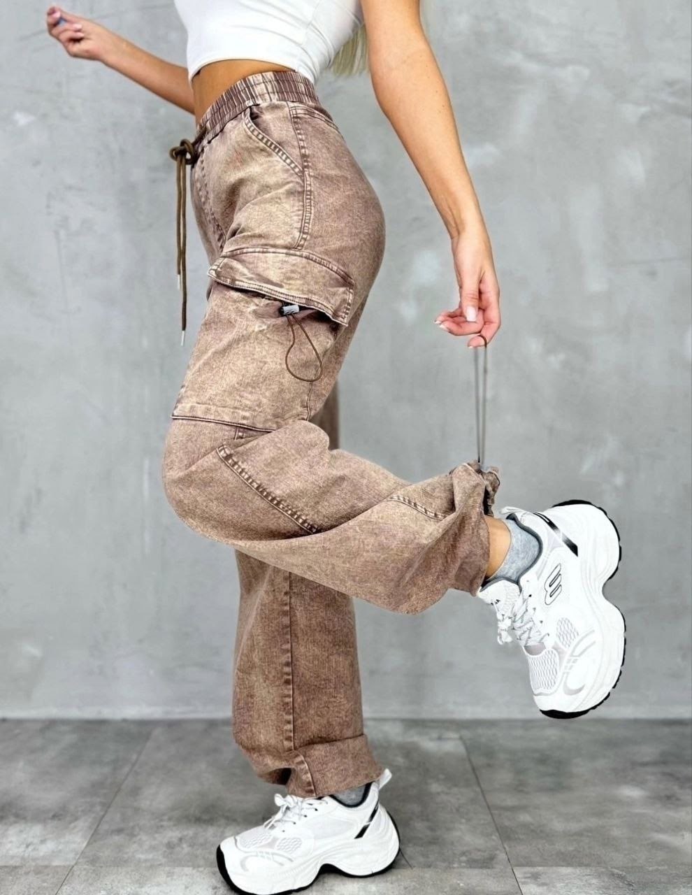 джинсы карго женские,джинсы карго,брюках карго,брюки карго женские,повседневные штаны