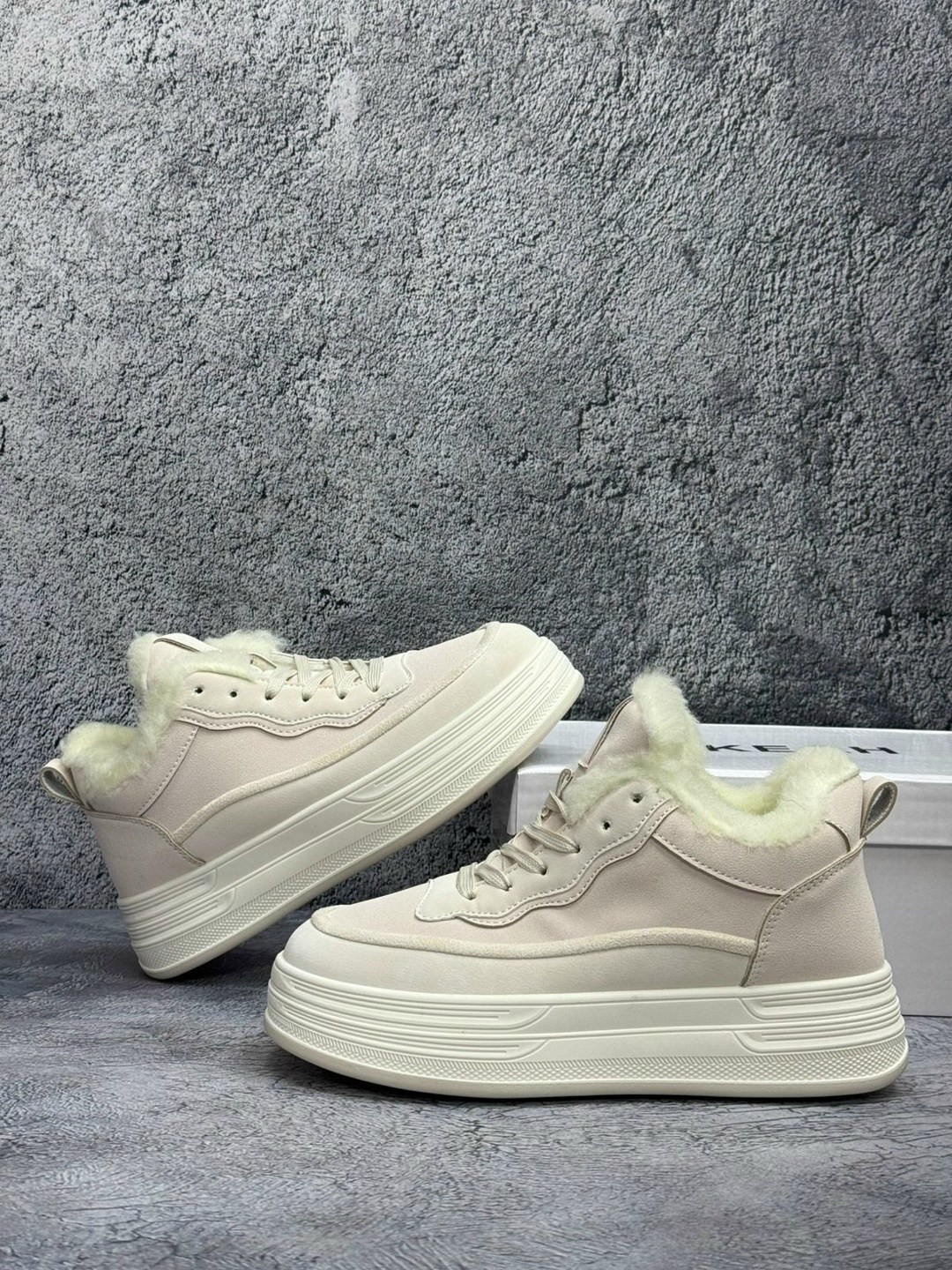 зимние женские кроссовки,женские спортивные зимние ботинки на массивной платформе,,теплые кроссовки,зимние кроссовки на платформе кожаные с натуральным мехом obba 257132775