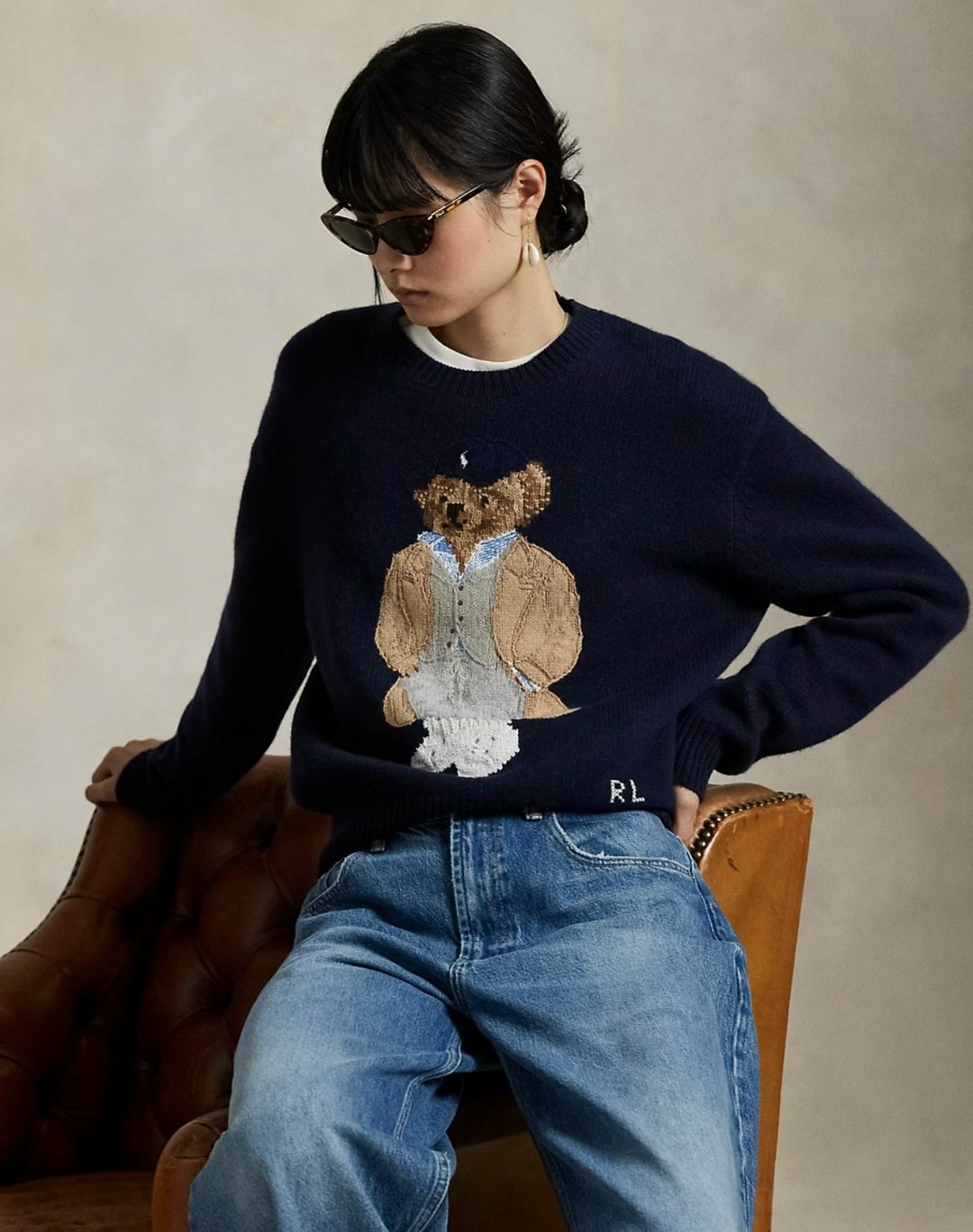 polo ralph lauren polo bear crewneck sweater,джемпер polo ralph lauren,polo ralph lauren bear sweater men,джемпер ральф лорен с медведем,ralph lauren sweater