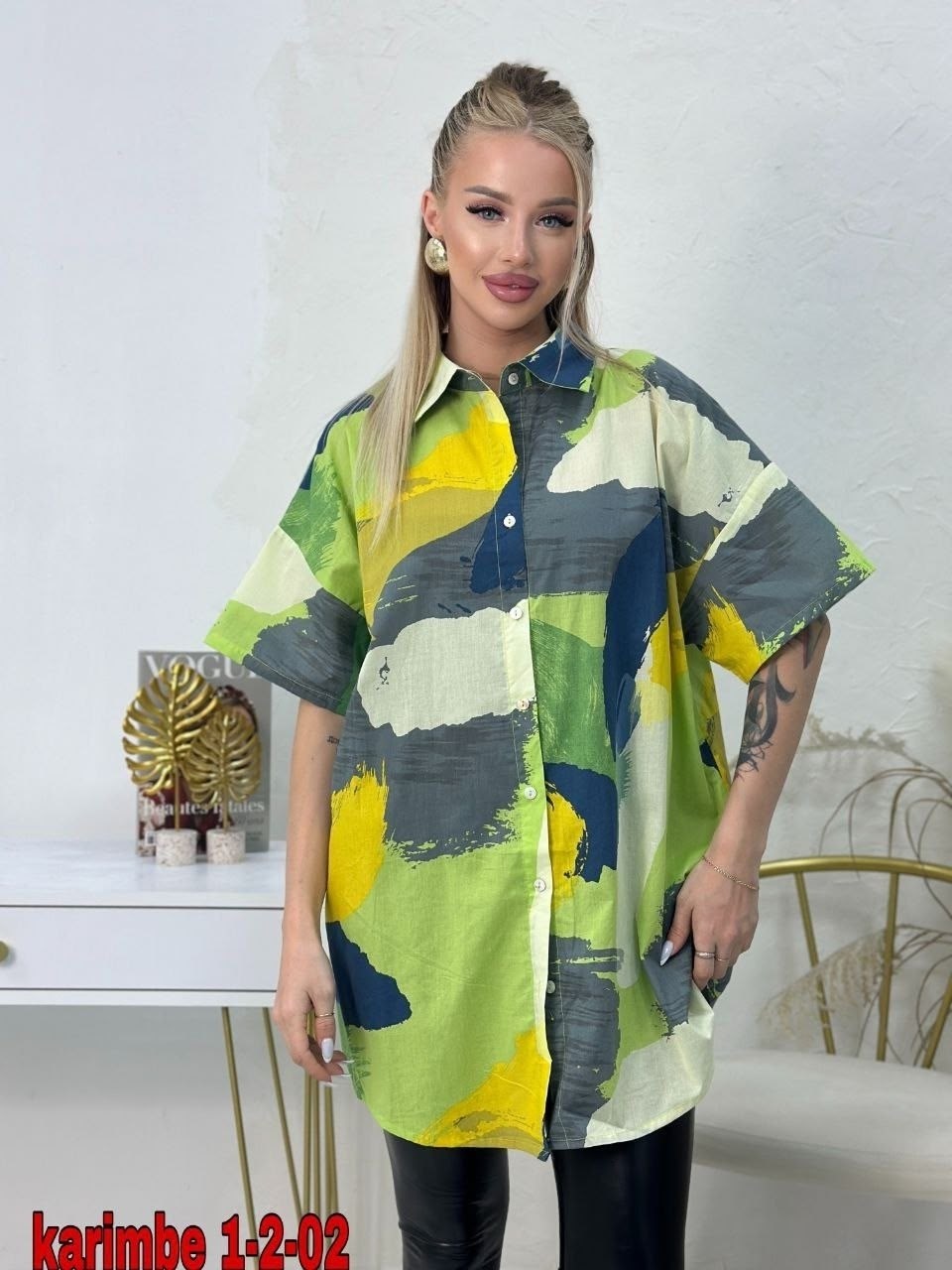 женская рубашка больших размеров,рубашка короткая,женская летняя рубашка,рубашка женская,женская рубашка с принтом