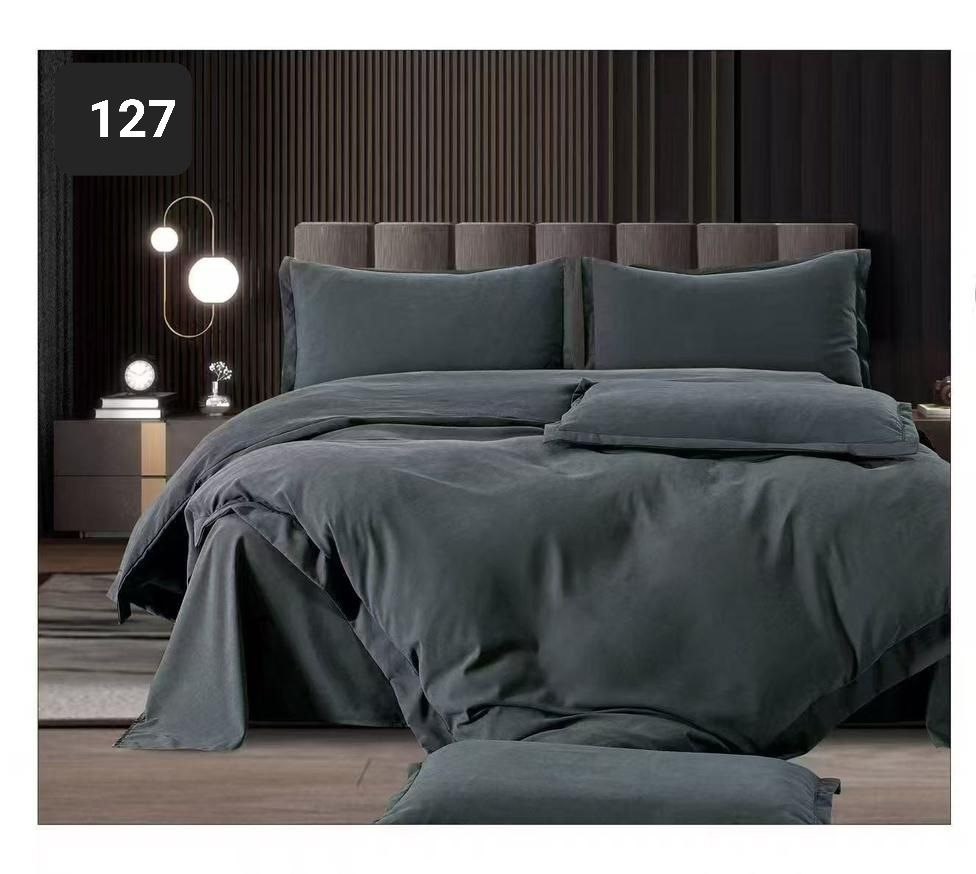 комплект постельного белье евро,однотонное постельное белье,постельное белье из сатина,комплект постельного белья,постельное белье ситрейд сатин