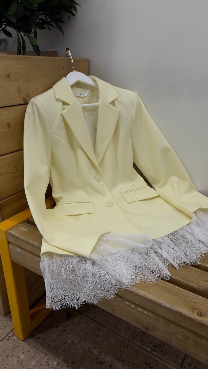 женский кружевной блейзер на одной пуговице,шикарный пиджак с кружевом,пиджак кружево,жакет,модный кружевной пиджак для женщин 2026 весенняя одежда