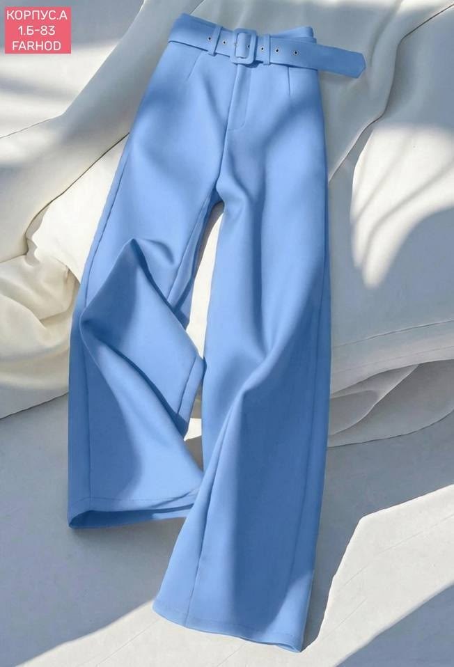 женские бежевые брюки-палаццо с завышенной талией modal n,элегантные брюки,повседневные брюки,брюки с поясом,женские бежевые брюки-палаццо с завышенной талией modalin