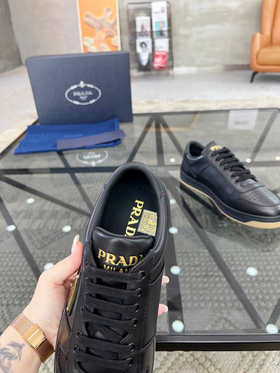 мужские кроссовки prada,кроссовки prada,кроссовки prada мужские кожаные,,мужские кожаные кроссовки