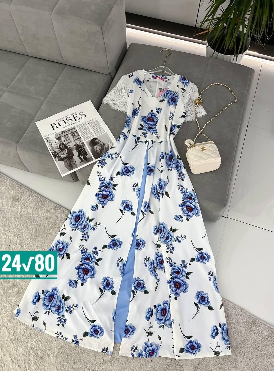 платье летнее женское,длинное летнее платье в цветочек,летнее платье макси,платье летнее,платье женское летнее длинное